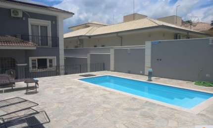 Casa em condomínio fechado com 3 quartos à venda na Avenida Palmeira Real, 650, Chácaras Primavera, Itu, 305 m2 por R$ 2.700.000