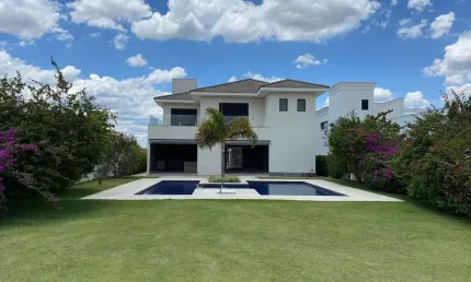Casa em condomínio fechado com 5 quartos à venda na Alameda Cauapé, 101, Jardim Emicol, Itu