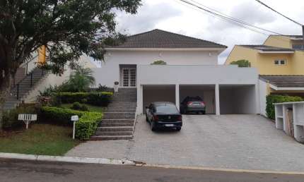 Casa em condomínio fechado com 3 quartos para alugar na Alameda Santa Therezinha, 74, Jardim Theodora, Itu, 350 m2 por R$ 6.500