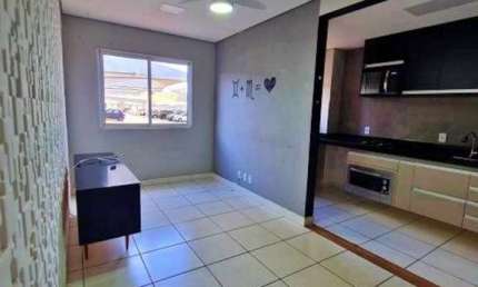 Apartamento para venda mobiliado com 49m2, sendo 2 quartos totalmente planejado com mobílias e eletrônicos.