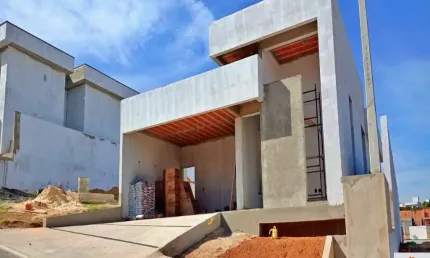 Casa em um dos condomínios mais bem localizados de Itu, caso com 202 metros quadros de construção em um terreno de 360M² composta com3 suítes,