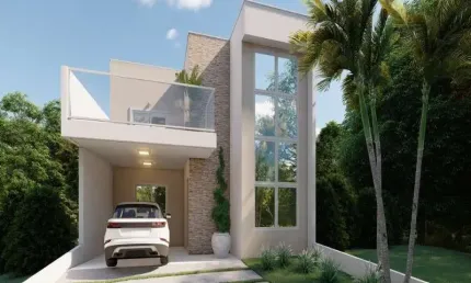 Casa em condomínio fechado com 4 quartos à venda na Rua Romeu Nelson Piratello, 35, Village Moutonnée, Salto, 180 m2 por R$ 995.000
