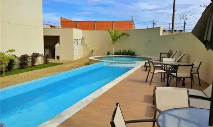 Lindo Apartamento com ótima localizado, com infraestrutura completa , Edifício Montis Residence possui excelente infraestrutura com piscina, salão