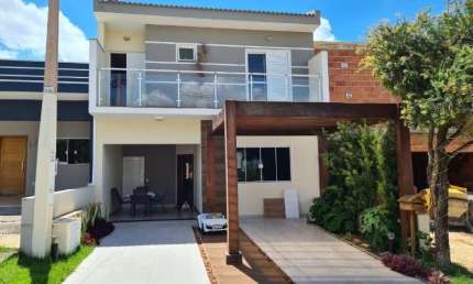 Casa em condomínio fechado com 3 quartos à venda na Alameda Ezequiel Mantoanelli, 220, Jardim Panorama, Indaiatuba, 145 m2 por R$ 970.000