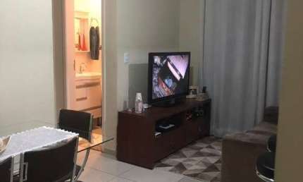 Apartamento 50m² contendo 2 dormitórios, sala dois ambientes, cozinha, lavanderia e banheiro .Área de lazer , área gourmet e portaria 24hrs.