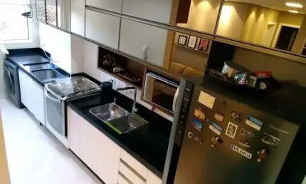 Apartamento com 2 quartos à venda na Rua Maestro Cyro Rocha, 100, Parque São Camilo, Itu