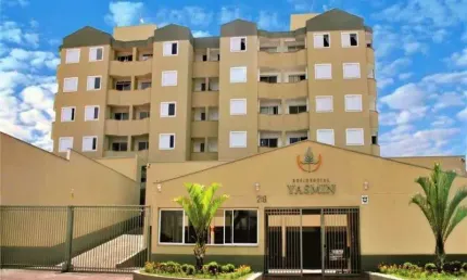 Belo Apartamento no Yasmin na vila são josé (ao lado da igreja São José)  semimobiliado com geladeira, fogão, máquina de lavar, sofá, camas