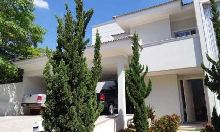 Casa em condomínio fechado com 4 quartos à venda na Alameda Santa Marta, 45, Jardim Theodora, Itu, 653 m2 por R$ 2.300.000