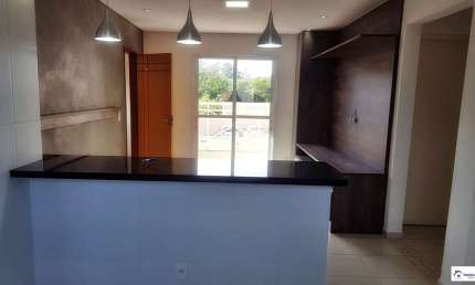 Apartamento com 2 dormitórios  Residencial São Paulo  Cidade salto