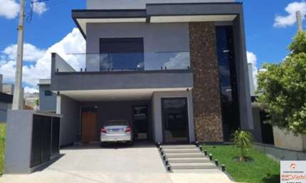 Casa de luxo inteligente com 3 suítes e piscina aquecida na cidade de Itu , no Residencial Gardenville Itu   . Acesse já e agende sua visita!