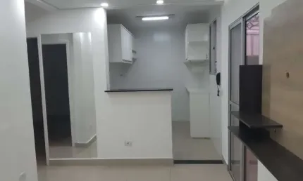 Apartamento para locação em Itu-SP, Parque Nossa Senhora da Candelária: 2 quartos, 1 suíte, 2 salas, 1 banheiro, 1 vaga, 48m²!
