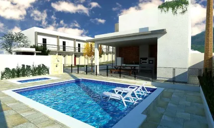 Casa com 2 quartos à venda na Avenida Dinhah de Barros, 10, Centro, Jarinu