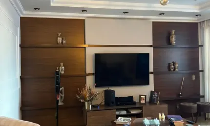 Lindo apartamento com 190 metros, mobiliário, 14 andar