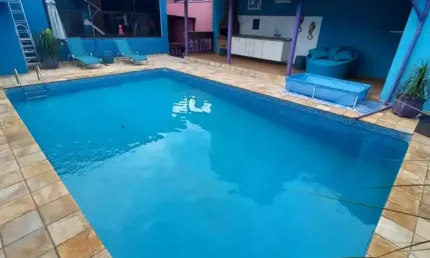 Linda Casa com piscina, Jardim Guanciale Campo limpo Paulista