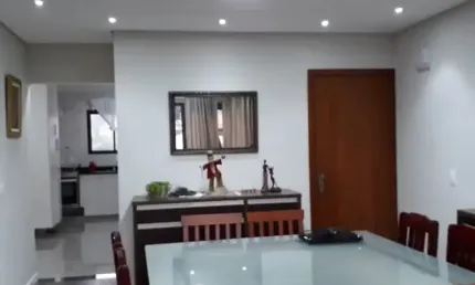 Lindo Apartamento 115 metros, Centro de Campo Limpo Pta