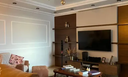 Lindo apartamento 190 metros, mobiliado, campo limpo pta