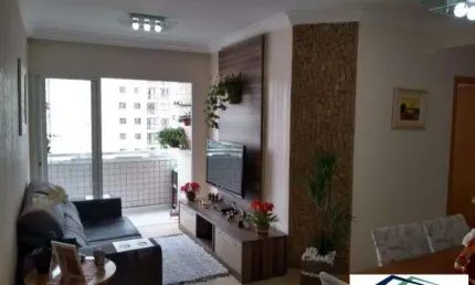 Apartamento com 3 dormitórios à venda, 78 m² - Centro - São Bernardo do Campo/SP