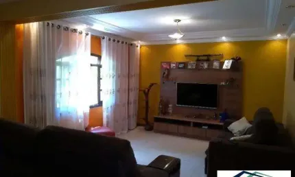 Sobrado residencial à venda, vila baeta neves, próximo à av. getúlio vargas, são bernardo do campo.