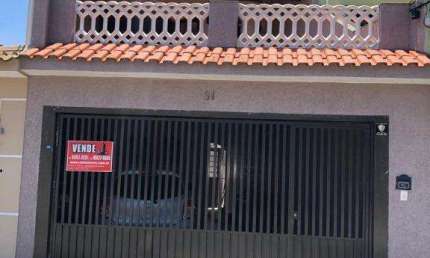 Sobrado com 3 dormitórios à venda, 228 m² - Jardim Las Vegas - Santo André/SP