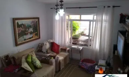 Sobrado com 3 dormitórios à venda, 166 m² - Assunção - São Bernardo do Campo/SP