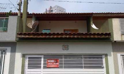 Sobrado com 2 suítes à venda, 127 m² - Nova Petrópolis - São Bernardo do Campo/SP