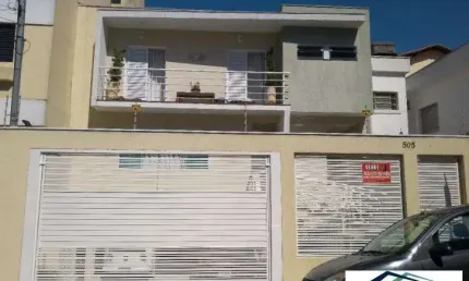 Sobrado com 3 dormitórios à venda, 181 m² - santa terezinha - são bernardo do campo/sp