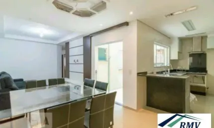 Apartamento com 3 dormitórios à venda, 86 m² - Vila São Pedro - Santo André/SP