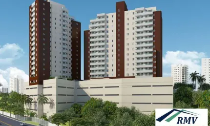 Apartamentos novos no Bairro Demarchi, Condomínio Residencial dos Santos.