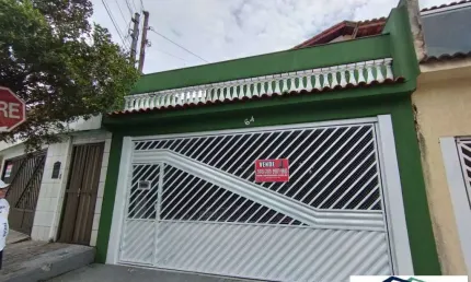 Casa com 4 quartos à venda na Vila Jerusalém, São Bernardo do Campo 