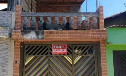 Casa com 4 quartos à venda no Demarchi, São Bernardo do Campo 