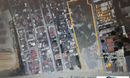 Terreno comercial à venda no Batistini, São Bernardo do Campo 