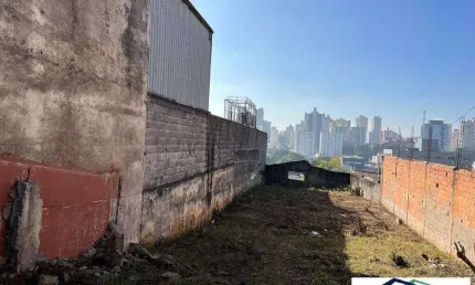 Terreno à venda na Vila Gonçalves, São Bernardo do Campo 