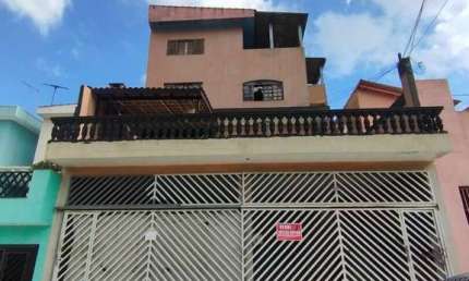 Casa com 8 quartos à venda no Taboão, Diadema 