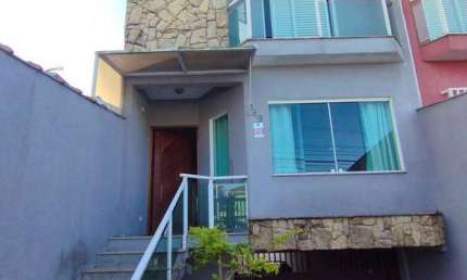 Casa com 3 quartos à venda no Demarchi, São Bernardo do Campo 