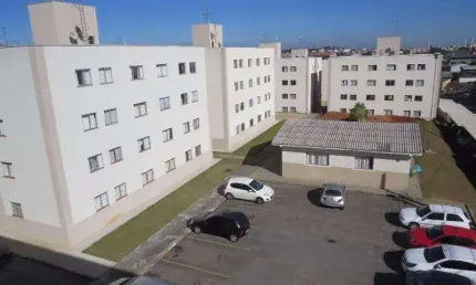 Apartamento para Venda em Curitiba, Capão Raso, 3 dormitórios, 1 banheiro, 1 vaga