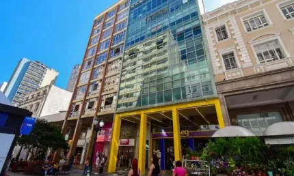 Sala comercial para venda em curitiba, centro, 1 banheiro