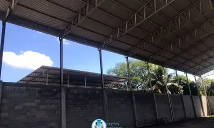Barracão / Galpão / Depósito para alugar na Avenida Actura, 100, Campos Elíseos, Duque de Caxias