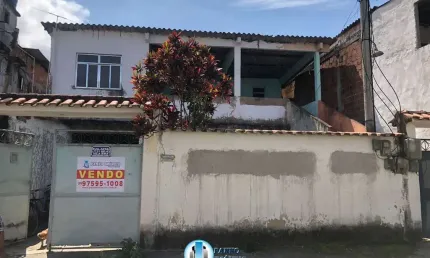 Casa com 4 quartos à venda na Rua Jataí, Lote 21 qu, Imbariê, Duque de Caxias