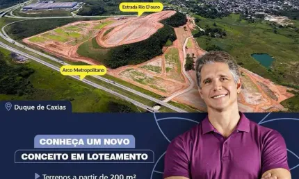 Terreno à venda na Estrada Rio Douro, SN, Parque Barão do Amapá, Duque de Caxias