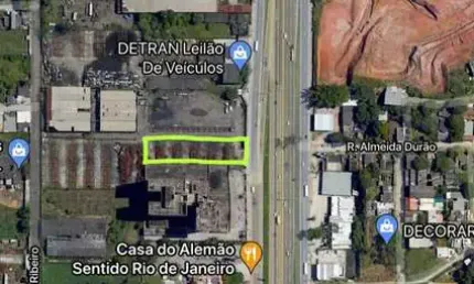 Terreno à venda na Rodovia Washington Luiz, QD 03 LT 4, Pilar, Duque de Caxias
