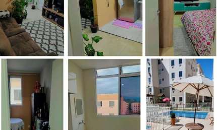 Apartamento 2 dormitórios à venda Jardim Anhangá Duque de Caxias/RJ