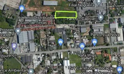Terreno comercial para alugar na Estrada Nogueiras, S N, Chácaras Rio-Petrópolis, Duque de Caxias