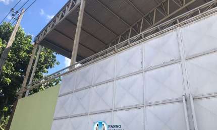 Barracão / Galpão / Depósito à venda na Avenida Actura, 100, Campos Elíseos, Duque de Caxias
