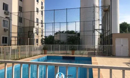 Apartamento com 2 quartos à venda na Rua Echeverria, N170, Jardim Anhangá, Duque de Caxias