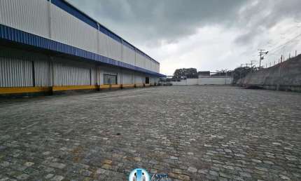 Barracão / Galpão / Depósito para alugar na Rua Mamoré, 101, Santa Cruz da Serra, Duque de Caxias