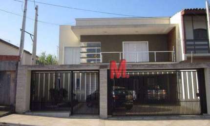 Casa Residencial à venda, Jardim São Carlos, Sorocaba - CA0015.