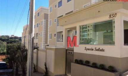 Apartamento com 3 dormitórios à venda, 85 m² por R$ 350.000,00 - Vila Gabriel - Sorocaba/SP