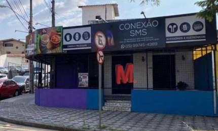 Salão à venda, 357 m² por R$ 1.100.000,00 - Vila Trujillo - Sorocaba/SP