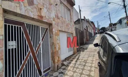 Casa Residencial à venda, Vila Santana, Sorocaba - CA0081.