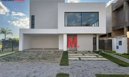 Casa mobiliado com 3 dormitórios à venda, 264 m² por r$ 2.600.000 - alphaville nova esplanada - votorantim/sp